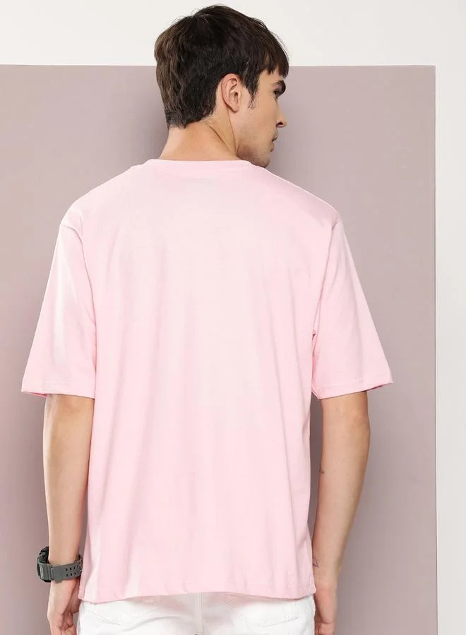 Dillinger Le'Art Graphic Print Oversized T-Shirt by Styli