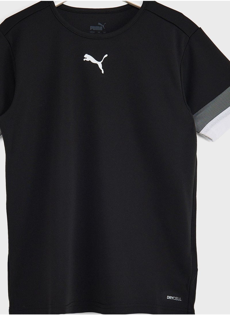 PUMA - Kids TeamRISE Jersey - Image 1