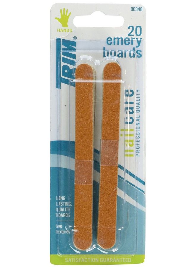 Trim Nailcare 00348 Emery Boards 20 Count - Image 1