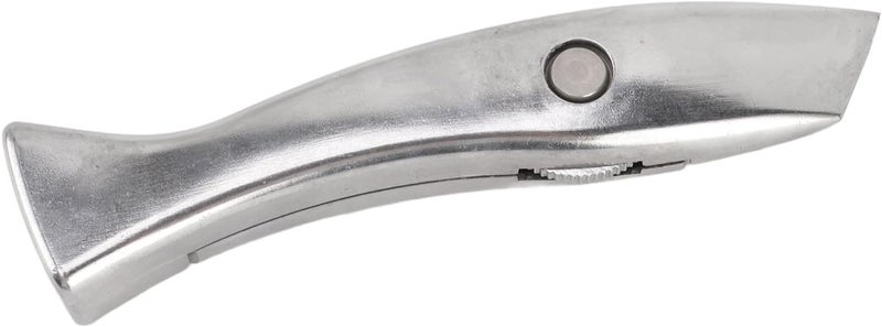 Hyuduo Floor Utility Cutter Tool Handle, Flooring Cutter Tool Handle Comfortable Grip Aluminum Alloy Easy Replacement, for Precise PVC Plastic Floor, Tools - Image 1