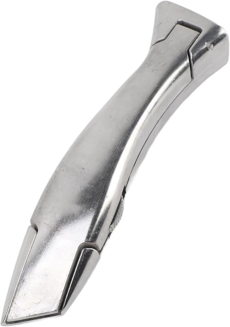 Hyuduo Floor Utility Cutter Tool Handle, Flooring Cutter Tool Handle Comfortable Grip Aluminum Alloy Easy Replacement, for Precise PVC Plastic Floor, Tools - Image 2