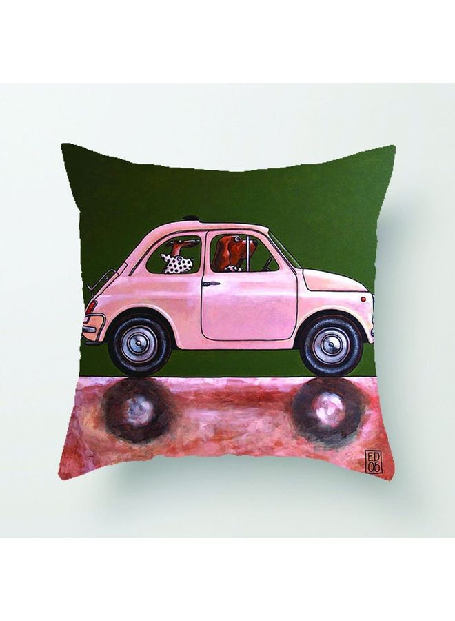 NIBEMINENT Simple Printed Cushion Cover Multicolour