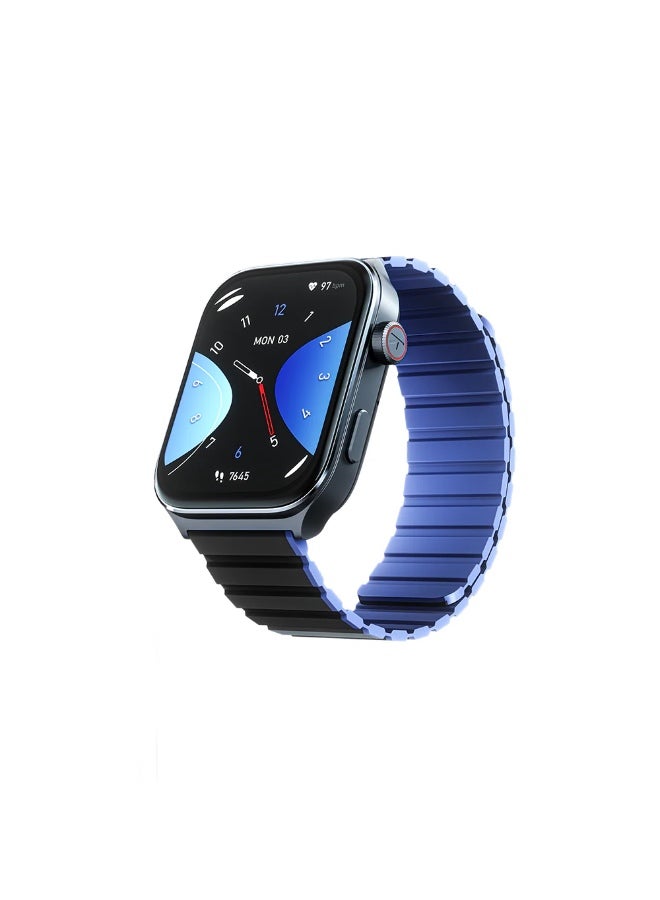 Kieslect Smart Calling Watch KS2 | 2.01″ FHD AMOLED · Dual-Core · Bluetooth Calls · 100+ Sports Modes - Image 2