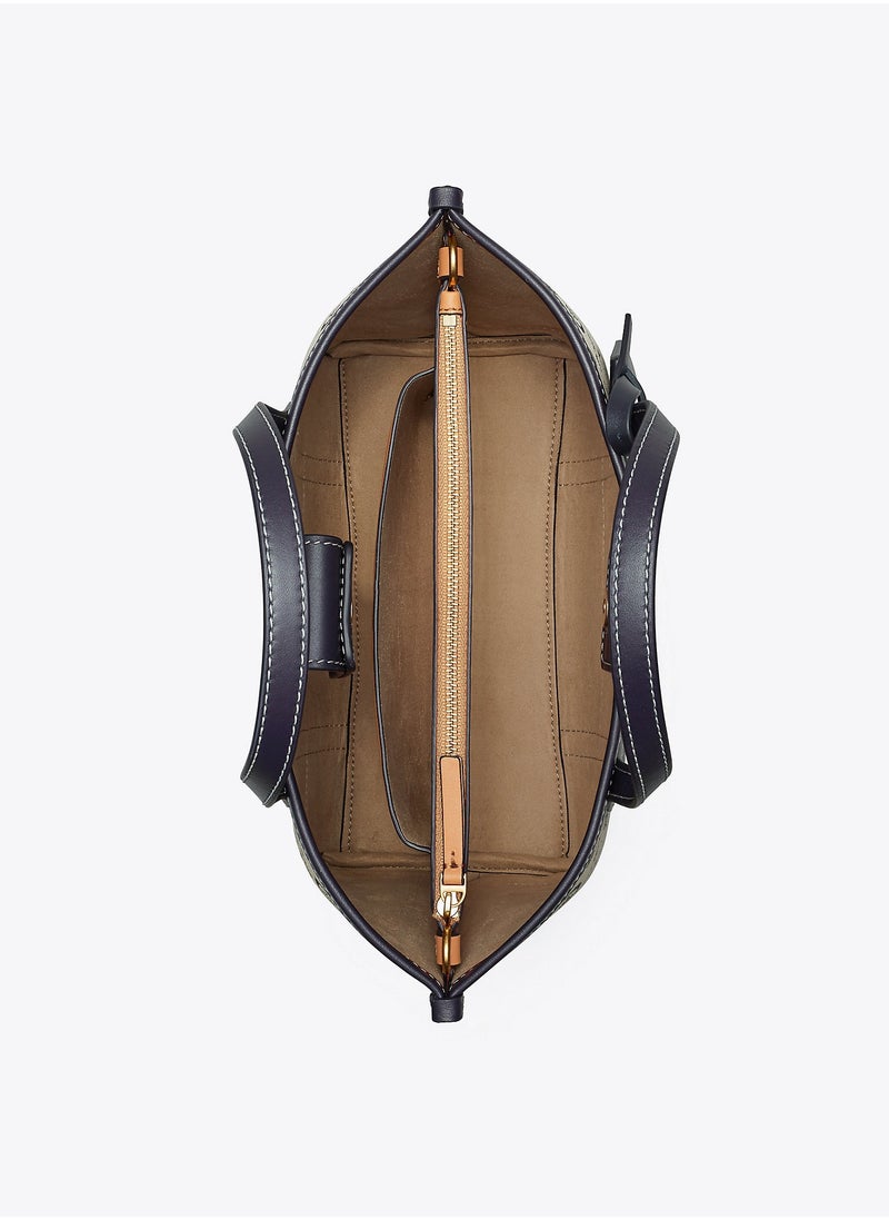 TB - TORY BURCH  Perry Monogram Tote Bag - Image 1