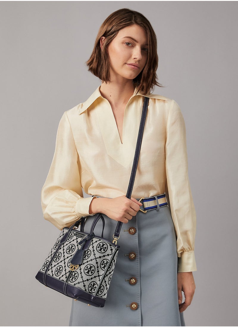 TB - TORY BURCH  Perry Monogram Tote Bag - Image 1