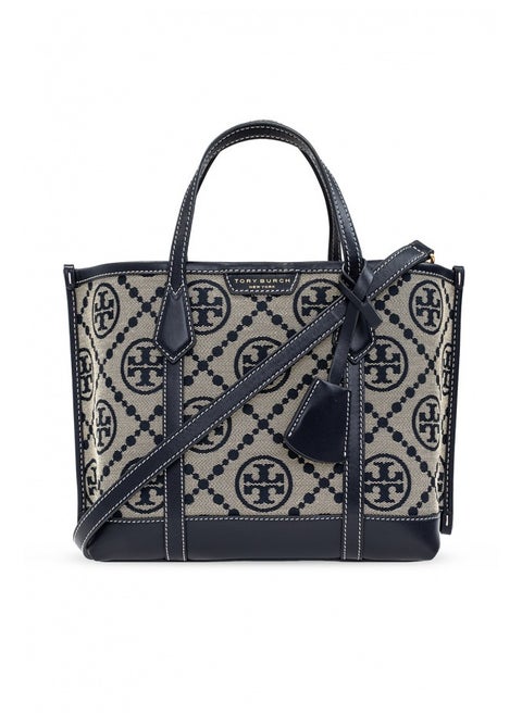 TORY BURCH  Perry Monogram Tote Bag