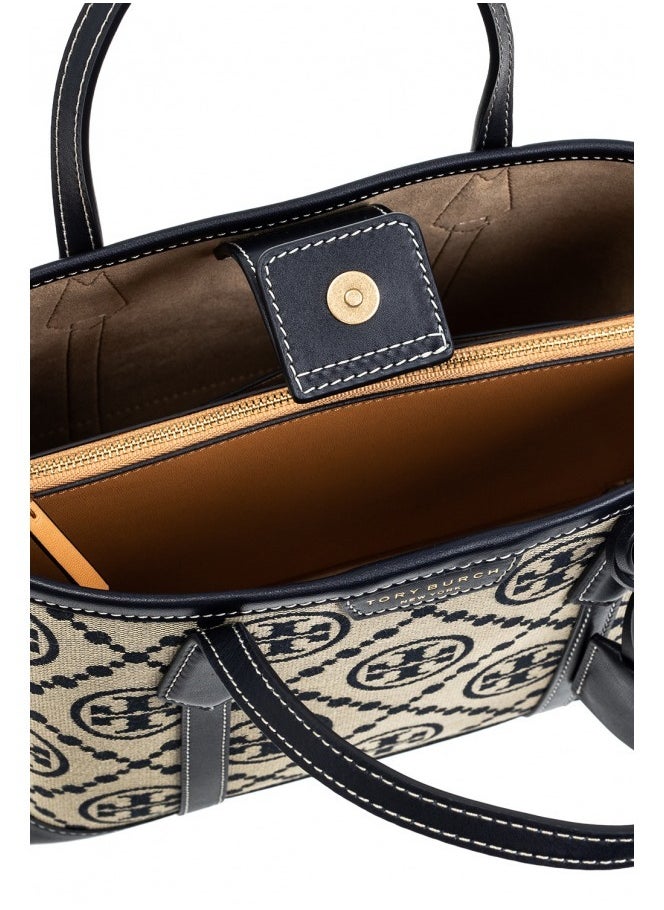 TB - TORY BURCH  Perry Monogram Tote Bag - Image 1