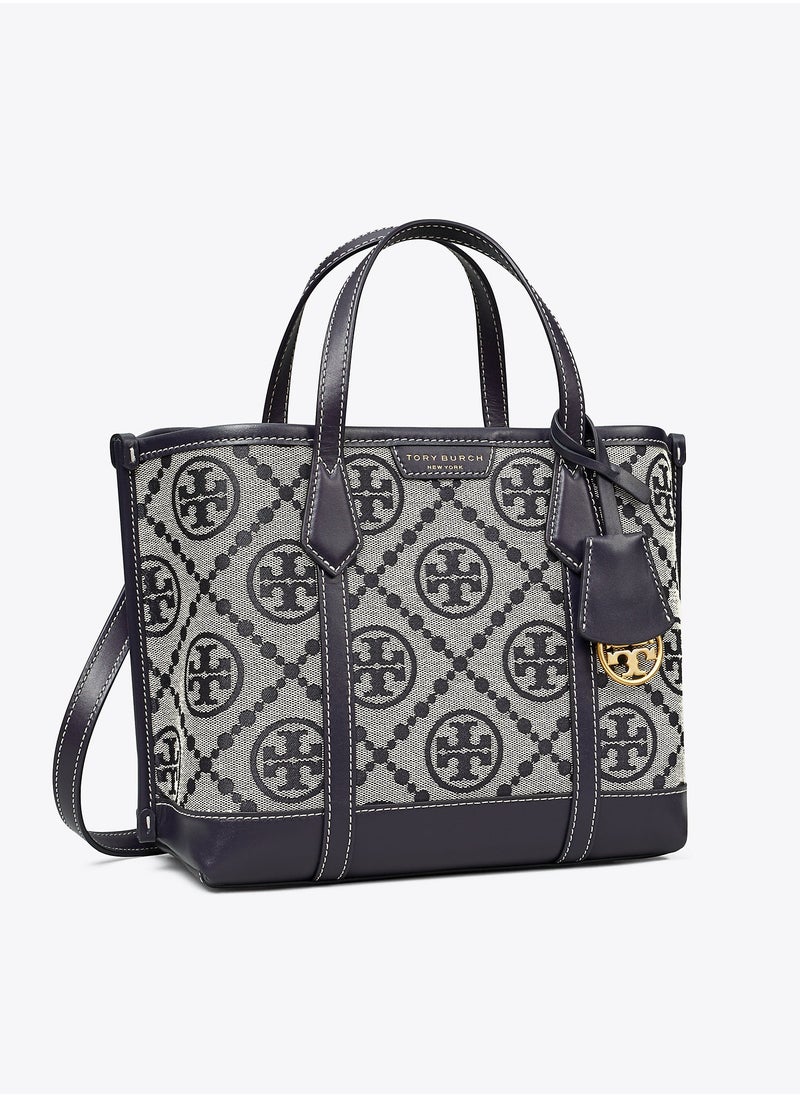 TB - TORY BURCH  Perry Monogram Tote Bag - Image 1