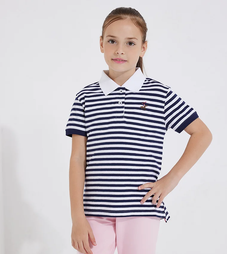 BEVERLY HILLS POLO CLUB Beverly Hills Polo Club Kids Knit Top