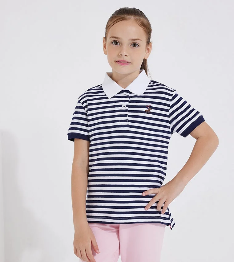 BEVERLY HILLS POLO CLUB Beverly Hills Polo Club Kids Knit Top