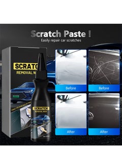 Generic Car Scratch Repair Paste, Car Paint Scratch Repair Polishing Wax, Car Paint Scratch Repair, Scratch Remover Kit with Sponge for Vehicles for Deep Scratches(2pcs)  - Image 3