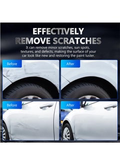 Generic Car Scratch Repair Paste, Car Paint Scratch Repair Polishing Wax, Car Paint Scratch Repair, Scratch Remover Kit with Sponge for Vehicles for Deep Scratches(2pcs)  - Image 5
