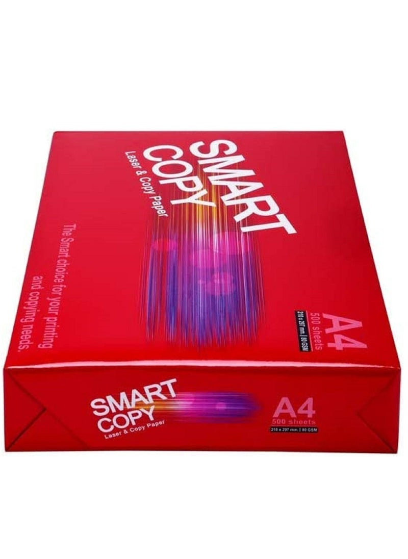 Smart Smart Copy A4 Paper 5x500 Sheets 80 gsm  - Image 4