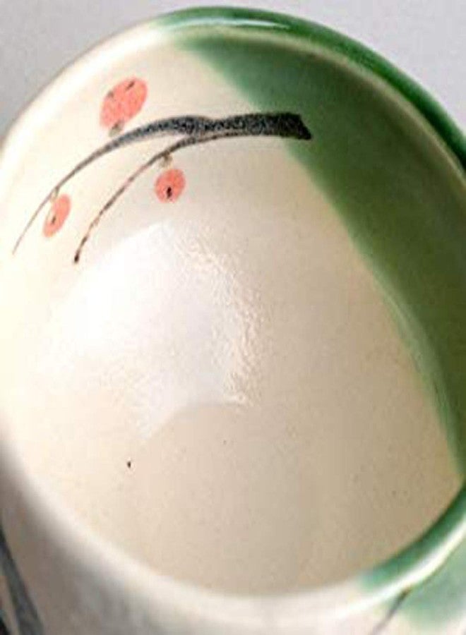 Happy Sales HSMB-CWCB1, Authentic Japanese Traditional Tea Ceremony Matcha Bowl Chawan Handcrafted in Japan, Cherry Blossom Design - Image 3