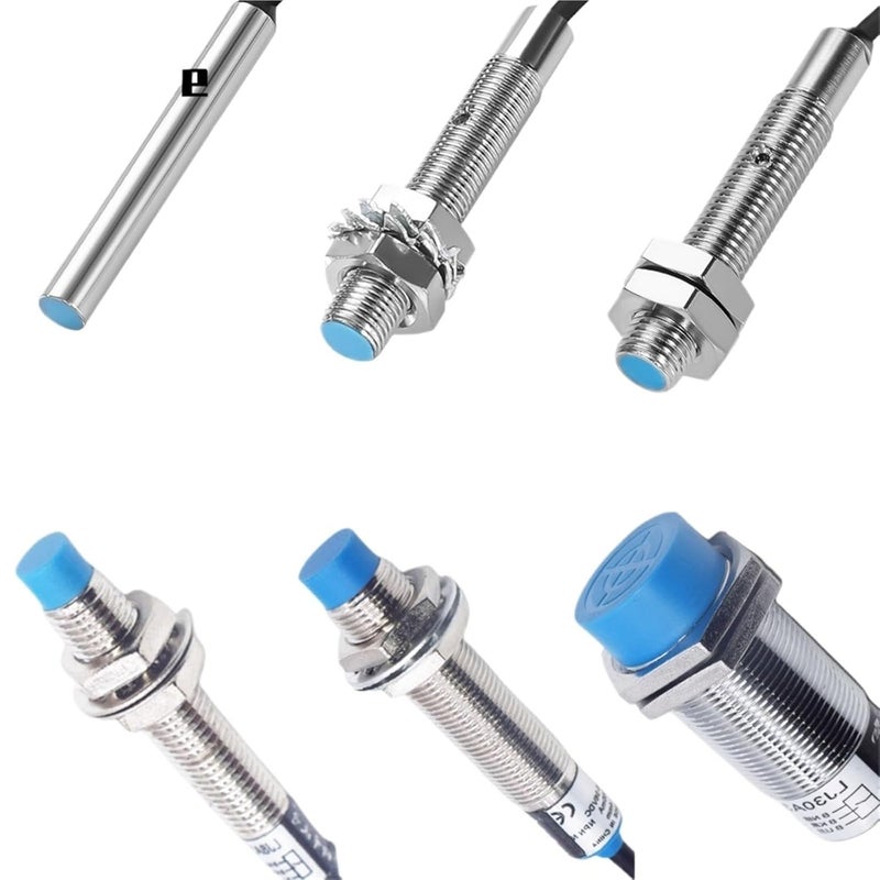 مفتاح استشعار الحث القرب من النوع PNP NO DC قضيب عاري 4 مم كشف 1 15 مم - Image 3