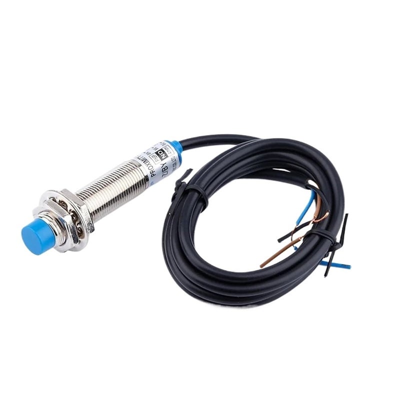 مفتاح استشعار الحث القرب من النوع PNP NO DC قضيب عاري 4 مم كشف 1 15 مم - Image 4