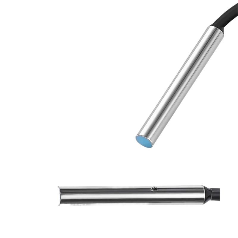 مفتاح استشعار الحث القرب من النوع PNP NO DC قضيب عاري 4 مم كشف 1 15 مم - Image 1