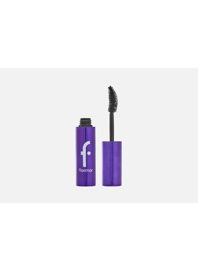 flormar Precious Curl Waterproof Mascara 002 Carbon Black - Image 1