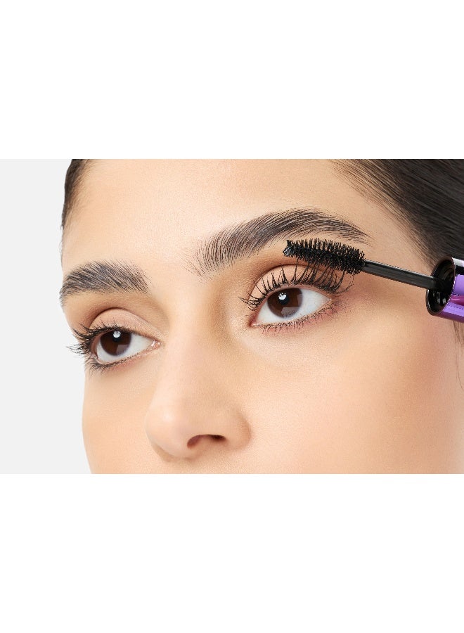 flormar Precious Curl Waterproof Mascara 002 Carbon Black - Image 2