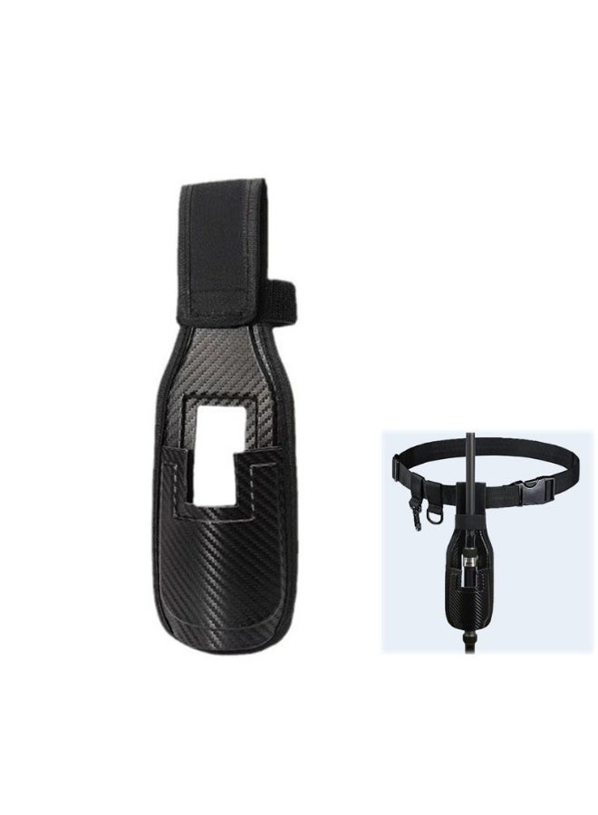 حافظة قضيب الصيد، حزام حامل للقضبان، نايلون متين مقاوم للماء، للصيد على الصخور وفي البحر، مناسب لقضبان الصيد بالرمي والدوران - Image 1