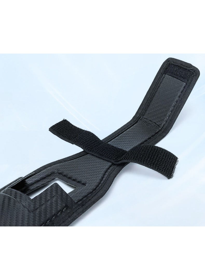 حافظة قضيب الصيد، حزام حامل للقضبان، نايلون متين مقاوم للماء، للصيد على الصخور وفي البحر، مناسب لقضبان الصيد بالرمي والدوران - Image 5