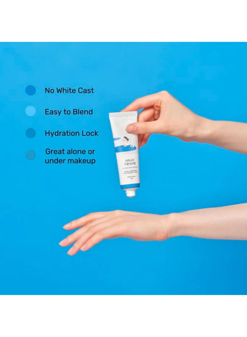 Round Lab Birch Juice Moisturizing Sun Cream SPF50+ - Image 4