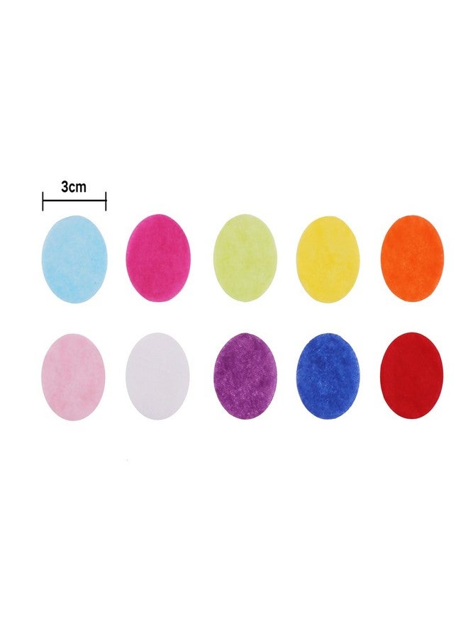 DECORA 1.2 Inch 2000 Pieces Multicolor Circle Paper Confetti for Party Wedding Decorations - Image 2