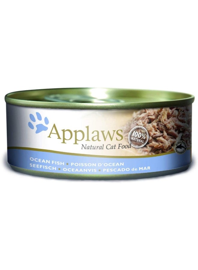 Applaws Ocean Fish Wet Cat Food - 156G