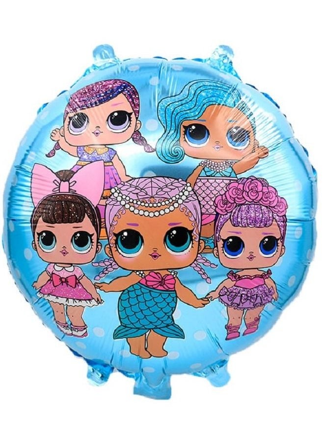 Party Propz Party Propz 5 in 1 LOL Theme Foil Balloon Set  - Image 4