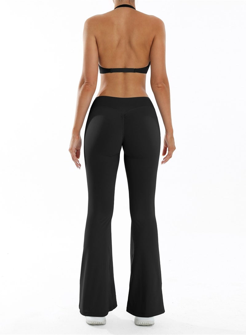 general 2 Piece Yoga Set Women Gym Workout Clothes Sportswear Fitness Suit Tracksuit  - Image 4
