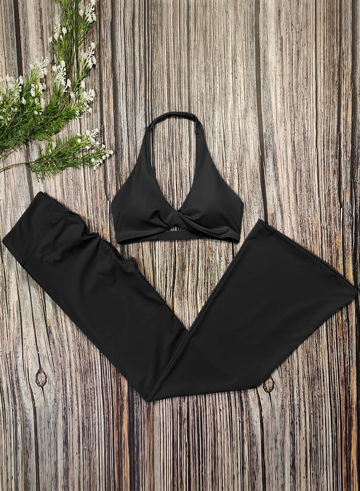 general 2 Piece Yoga Set Women Gym Workout Clothes Sportswear Fitness Suit Tracksuit  - Image 1