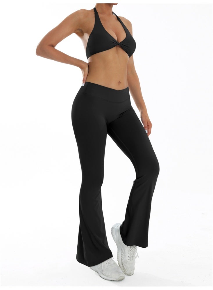 general 2 Piece Yoga Set Women Gym Workout Clothes Sportswear Fitness Suit Tracksuit - Image 2