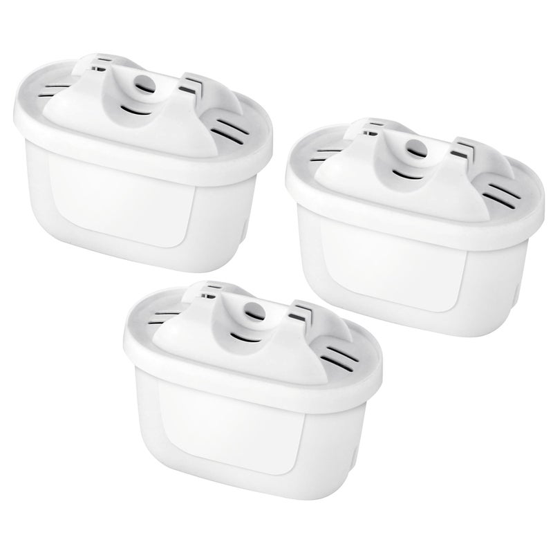APPLIANCEMATES Water Filter Replacement for Mavea filters 3 packCompatible With Brita Mavea 1001122 Maxtra and LEVOIT Pitcher by APPLIANCEMATES