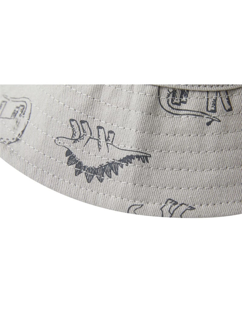 UPF 50+ Baby Bucket Sun Hat, Breathable Protective Summer Beach Hat for Toddler Baby Boys and Girls Outdoor Use - Image 5