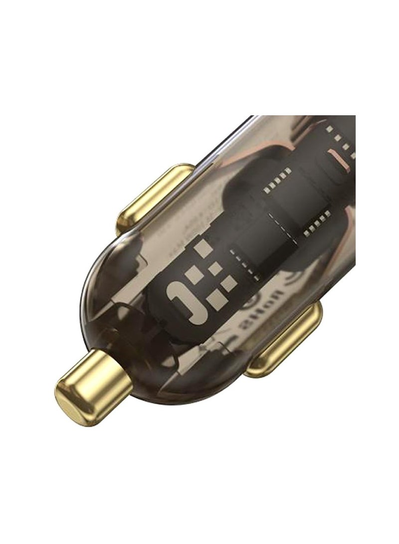 Mcdodo CC-2300 100W Digital Display 1C+2A PD Fast Car Charger - Image 3