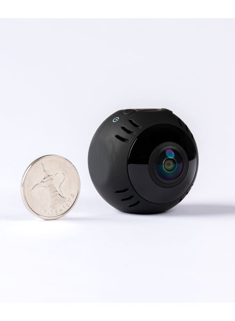 InSight Mini Wireless Camera with 720P HD Video, Night Vision & Magnetic Mount for Indoor Security - Image 1