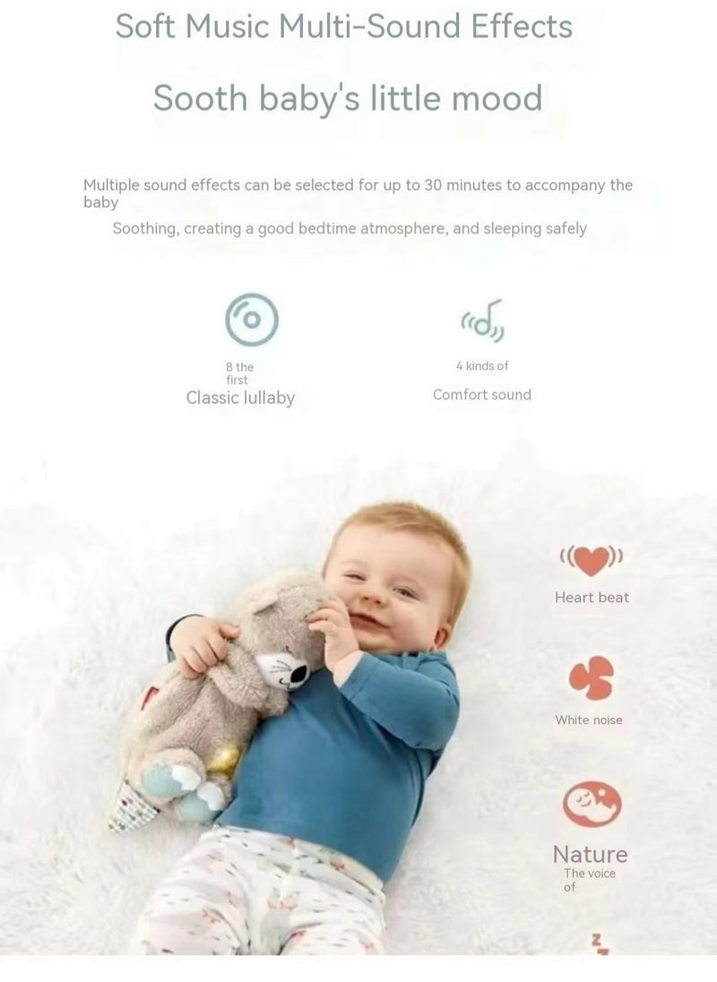 Breathing Otter Bear Baby Comfort Toy(Batteries Not Included)  - Image 2