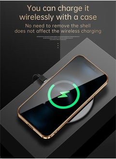 Case for Apple iPhone 15 Pro Max 6.7 inch Slim Luxury Business Style Retro Classic PU Electroplate Shiny Gold Frame Soft Hybrid Bumper Shockproof Cover Protective Cover Brown - pzsku/ZC35A1B6D96E7E52A3792Z/45/_/1720080181/2d2f4574-9c26-416c-aa99-e6cf63c0f925