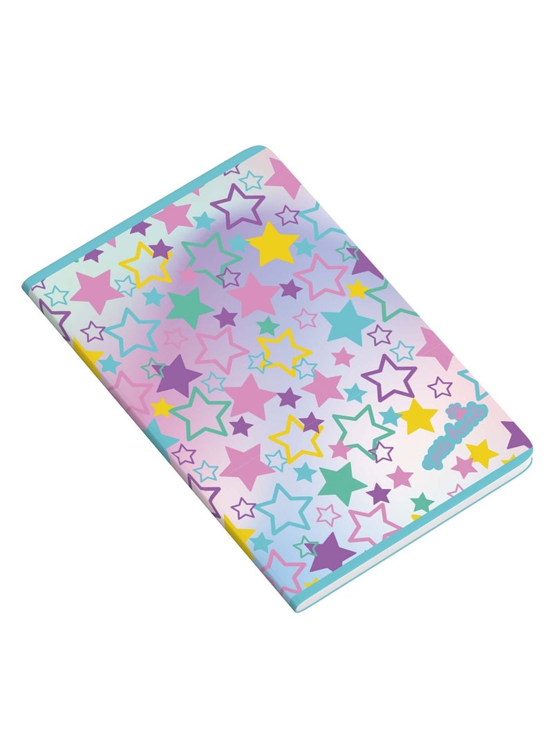 Ambar 1-Piece A4 Size PP Cover Notebook Single Lined Ruling Assorted Designs - Image 2