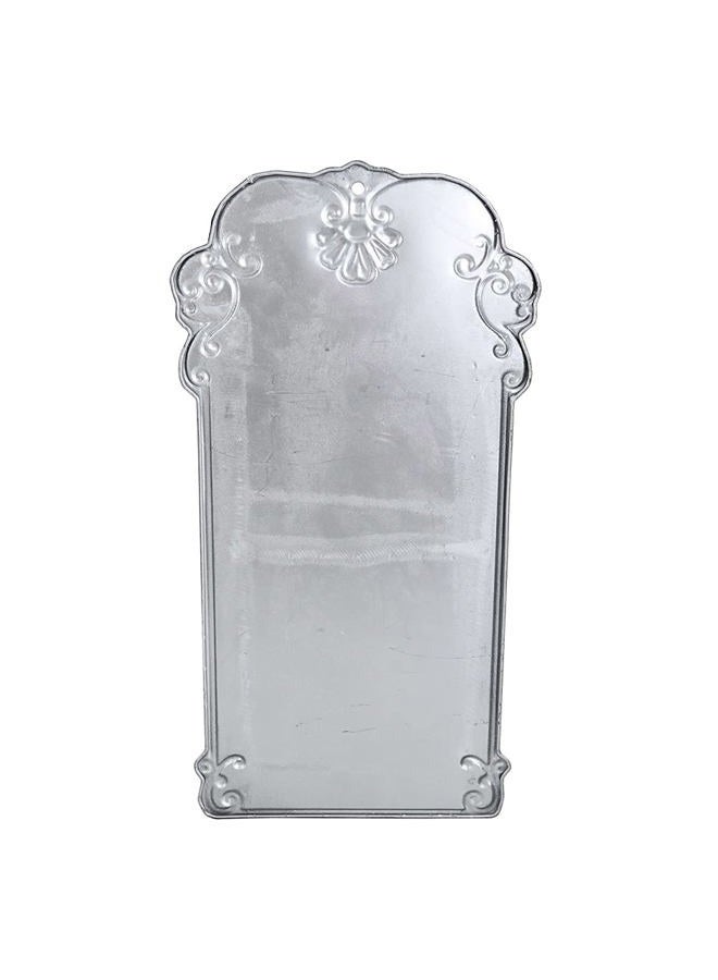 All Chic Metal Hanging Planter Wall Mounted Planters Metal Wall Planter Wall Vase Indoor Outdoor Wall Planter for Farmhouse Decor (Blue) - Image 5