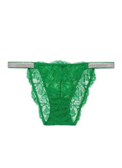 MARGOUN New Women's Panties Lace Print Underwear For Girls Ladies Soft Shorts Underpants Lingerie Fashion Design Green  - Image 3