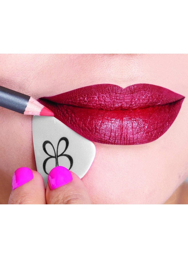 beautyblender Beautyblender® | Liner Designer Pro Beauty Blender Triple-Edged Eyeliner & Eye Pencil Guide, Includes Magnifying Mirror & Suction Cup, For Eye Pencil, Gel Cream, Liquid Liner and Powder Formula  - Image 5