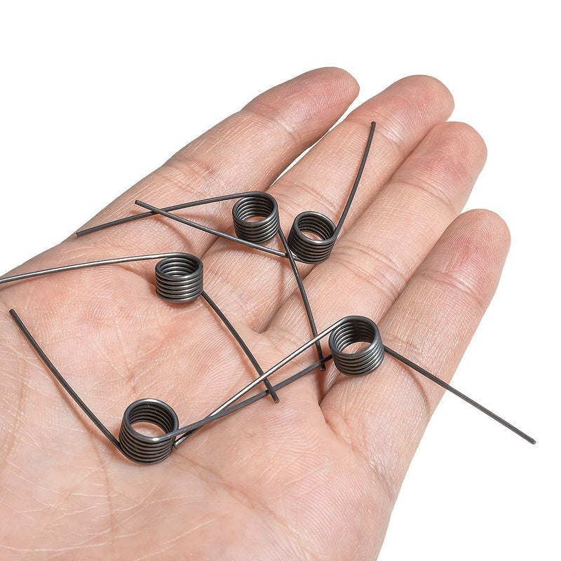 21Pcs Torsion Springs 6 Turns Small Hard For Lighting Fixture Replacement - Image 4