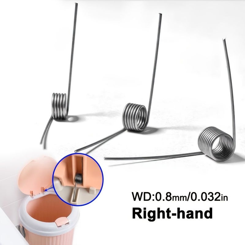 21Pcs Torsion Springs 6 Turns Small Hard For Lighting Fixture Replacement - Image 1