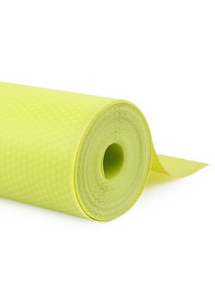 ElastPro ElastPro Food Grade Washable Anti Slip Mat/Sheet for Fridge, Shelf Liner, Table, Kitchen Drawer mat (Round Dot Green, 5 Meter)  - Image 1
