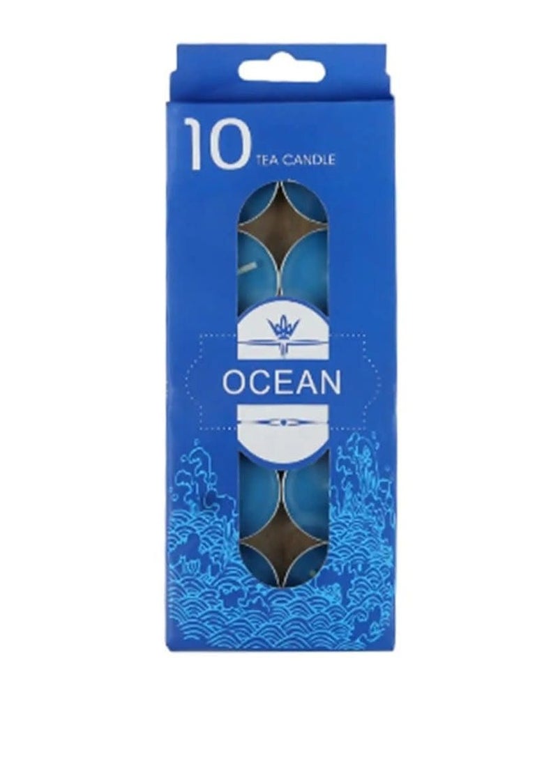 Generic 10 scented candles 