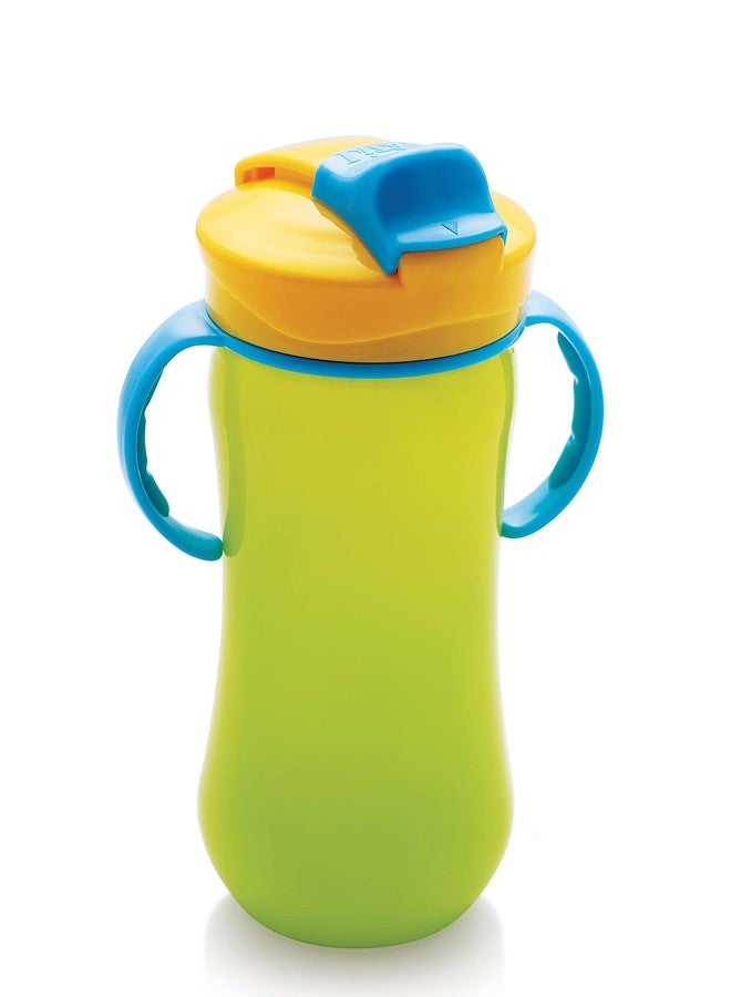 Nabhya Baby Sipper Spill-Proof Kids Sipper Cup Water Bottle (Random Color) (Grippy-450 Ml) - Image 3
