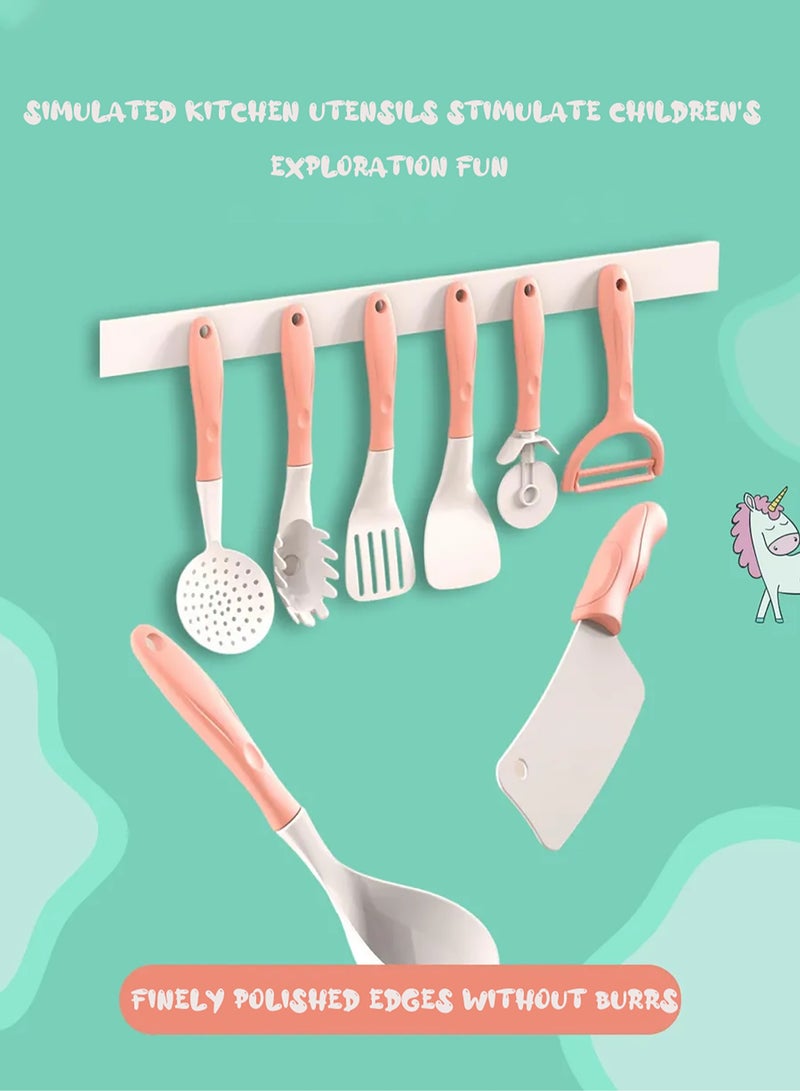 Mi VAZA Kitchen Cooking Playset - Built-in Spray, Sound Effects, Lighting Functions - Play House Toy - Mini Furniture - Kid Toy - Pretend Play - Image 4