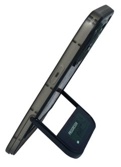 Blue Sky Iphone 14 Pro Max Back Case With Unique Kick Stand  - Image 2