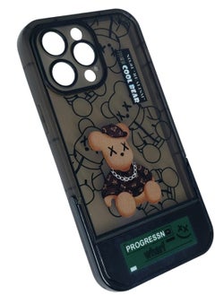 Blue Sky Iphone 14 Pro Max Back Case With Unique Kick Stand  - Image 1